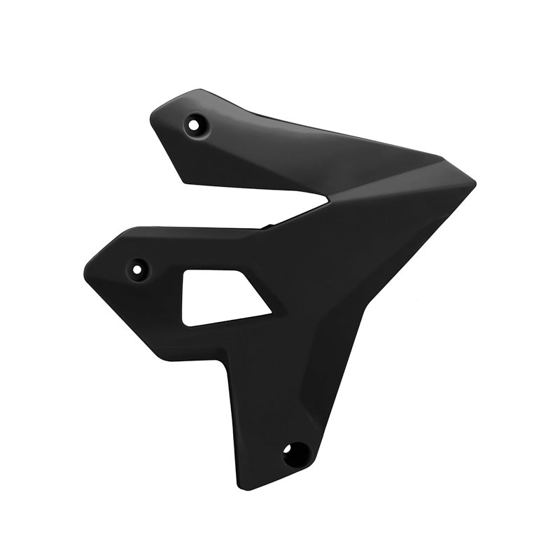 RADIATOR SCOOPS RESTY SUZ DR-Z400 00-25 (BLACK)