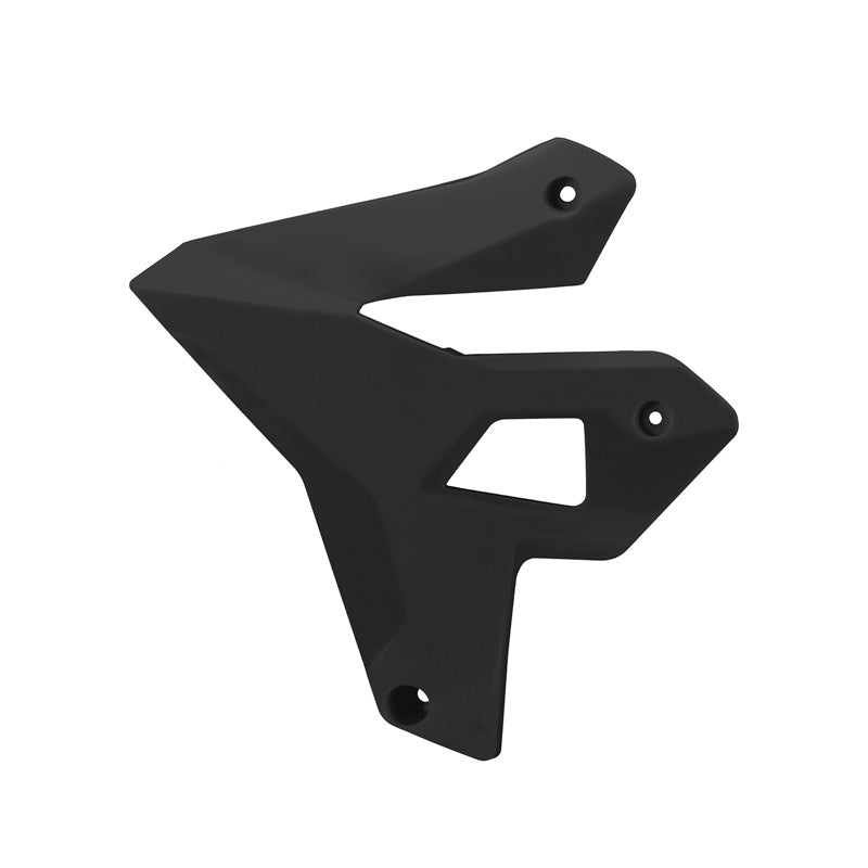 RADIATOR SCOOPS RESTY SUZ DR-Z400 00-25 (BLACK)