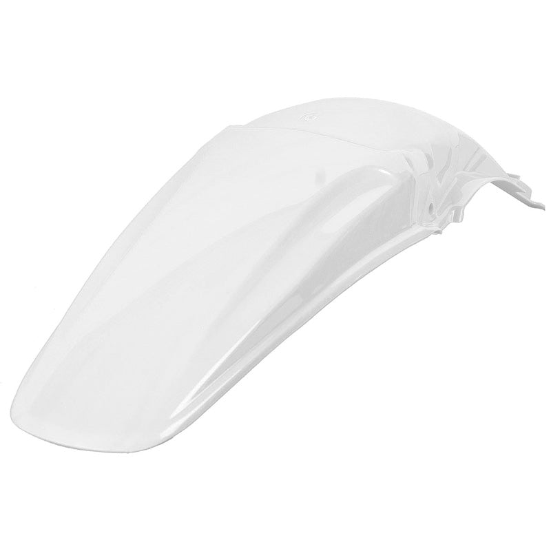 %REAR FENDER HONDA CR125/250 00-01 WHITE