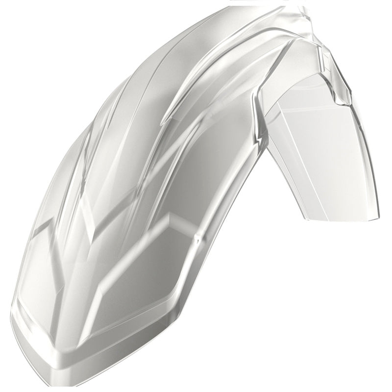 %CLEAR *FR FENDER HONDA CRF450R(17) CLEAR 99