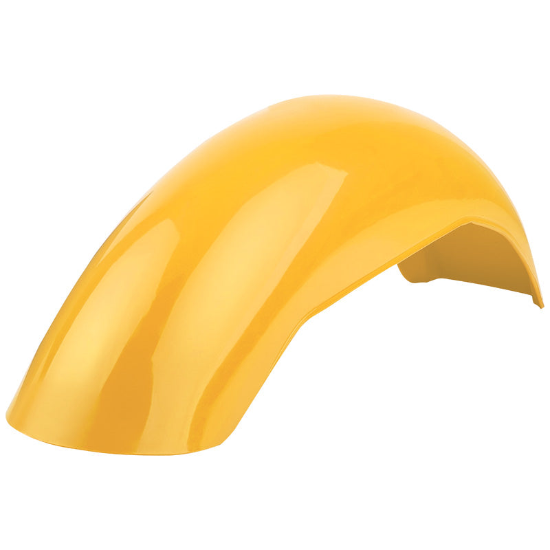 *MX REAR FENDER DARK YELLOW