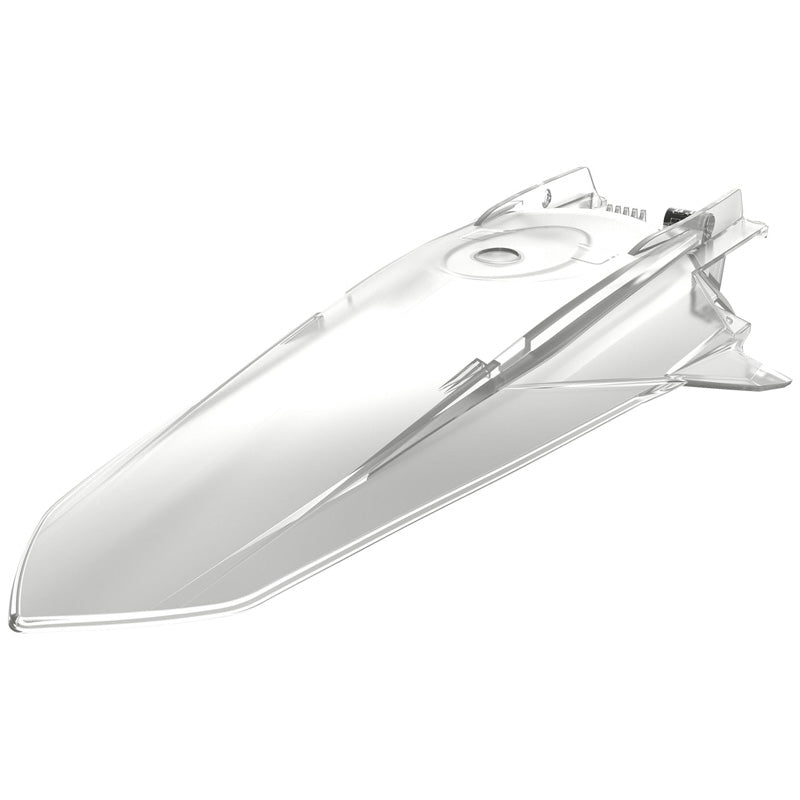 %CLEAR %REAR FENDER SX/SX-F 19- CLEAR