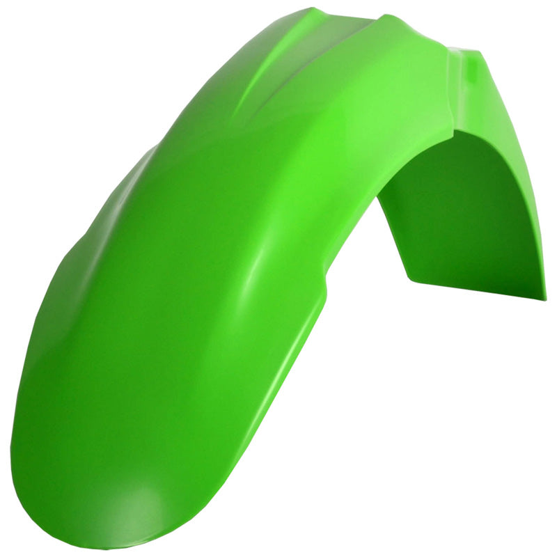 FR FEND GREEN KAWA 125/250(03-08)250-450F(04-08)