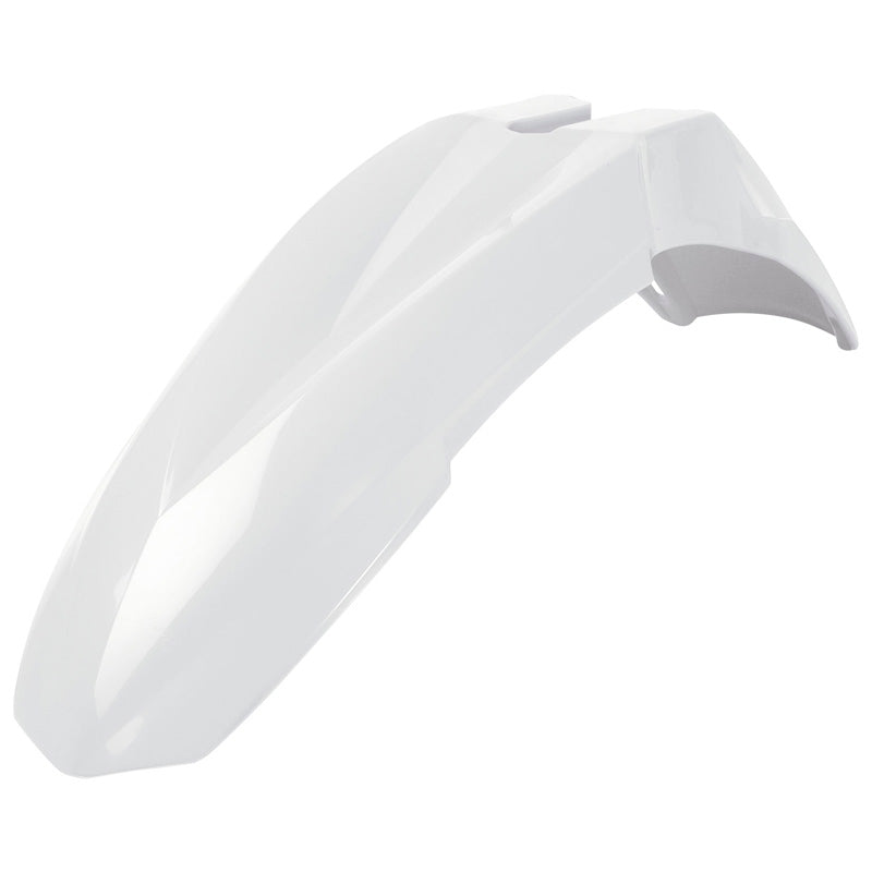 FR. FENDER SUPER MOTARD WHITE.