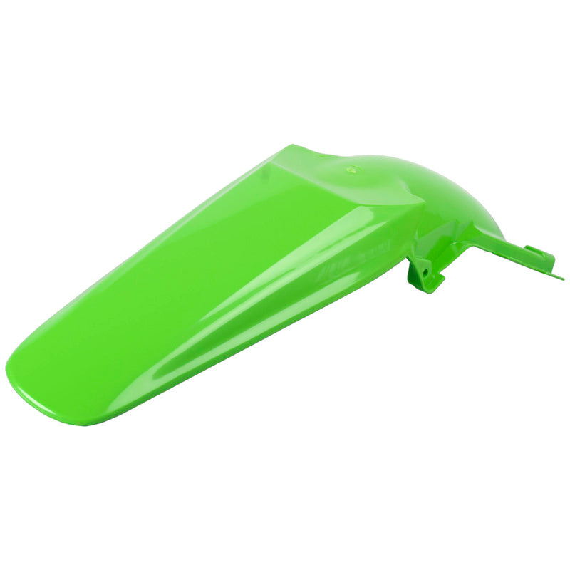 REAR FENDER KX250F OEM COLOR GREEN 05  04-05