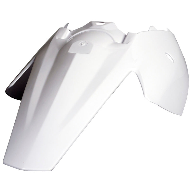 REAR FEN. + SIDE PAN. KTM 85SX 06-12 WHITE
