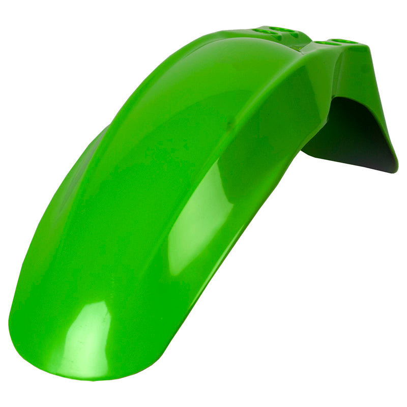 FR FEND GREEN KAWA KLX110(02-09)
