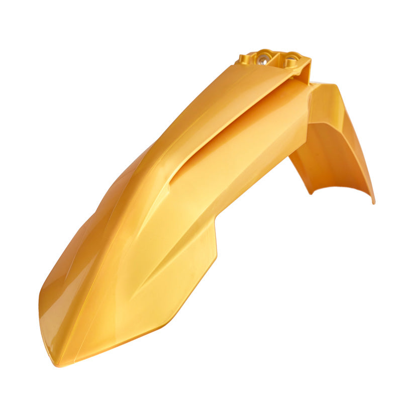 %FRONT FENDER SX/SXF/XCF 17+ EXC/EXCF 20+ GOLD