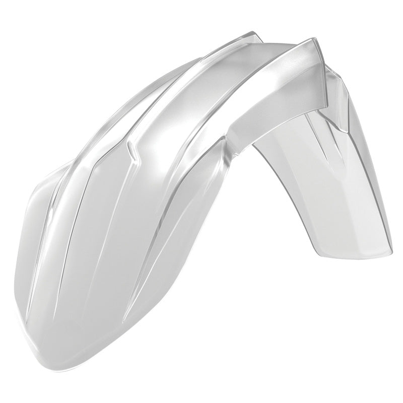 %FRONT FENDER YZ450F 18+ YZ250F 19+ CLEAR