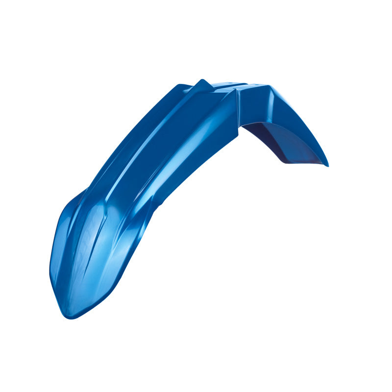 FRONT FENDER YAMAHA YZ450F 18+ YZ125/250 22+ BLUE