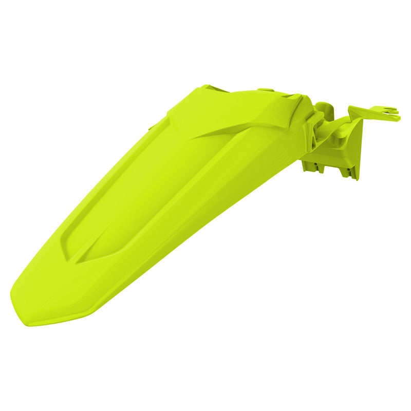 %REAR FENDER YZ450F  18-19 FLO YELLOW