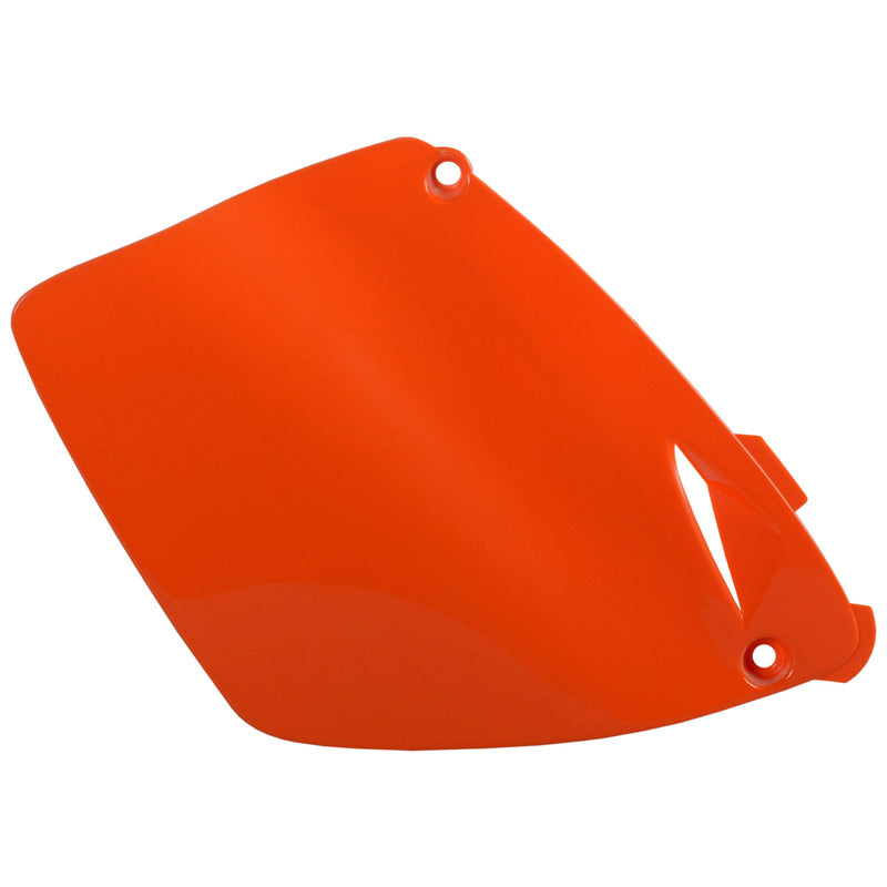 %SIDE PANEL ORAN KTM SX(98-03)SX380(98-02)EX(98-03