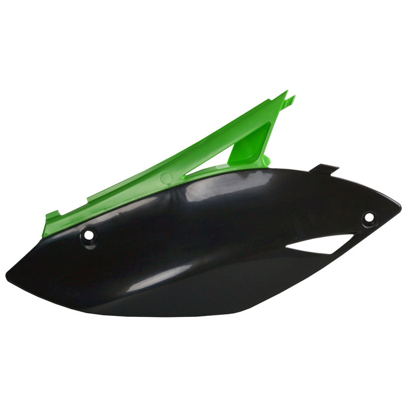 SIDE PANEL BLK KAWA KX250F(09-12)450F(09-11)