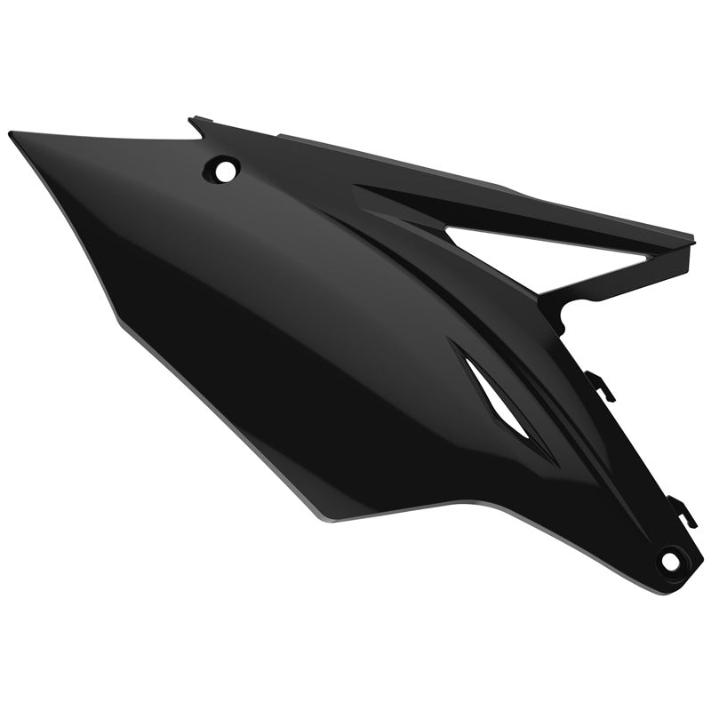 SIDE PANEL BLK KAWA KX450F(16-18) KX250F(17-20)