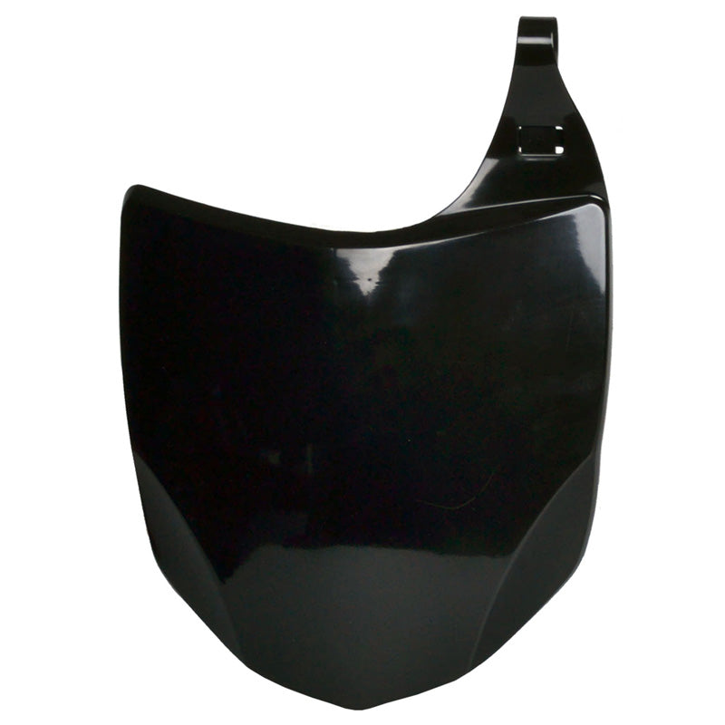 NUM PLATE BLK KAWA KX250/450F(09-12)