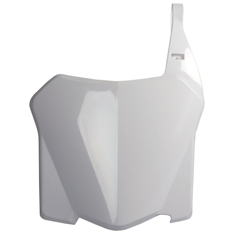 #NUM PLATE WH HON CRF250R(08-09)/CRF450R(08)