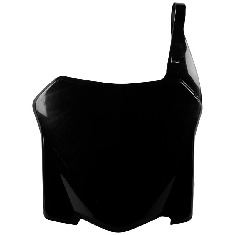 NUM PLATE BLK HON CRF250R(08-09)/CRF450R(08)