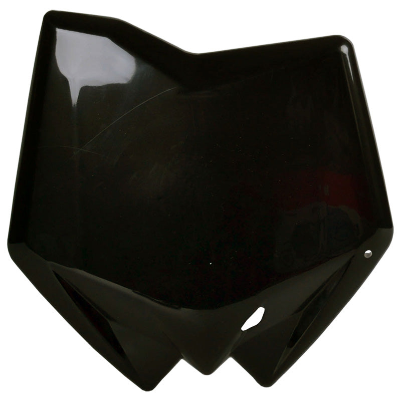 %NUM PLATE BLK HUSQ CR125 2STR./TC250-450-510