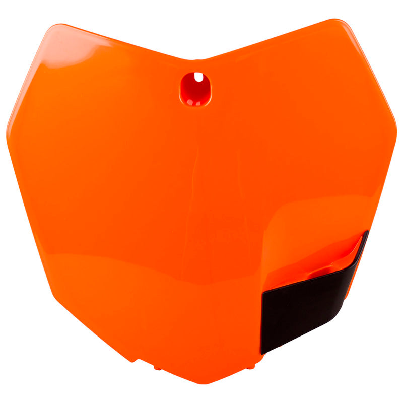 %NUM PLATE ORAN KTM SX/SX-F/XXC-F(13+)