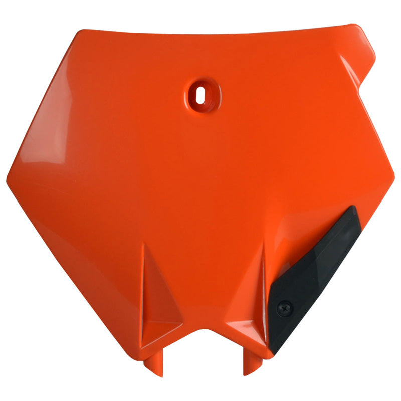 NUM PLATE ORAN KTM SX(03-06)SX-F(05-06)/XC(06-07