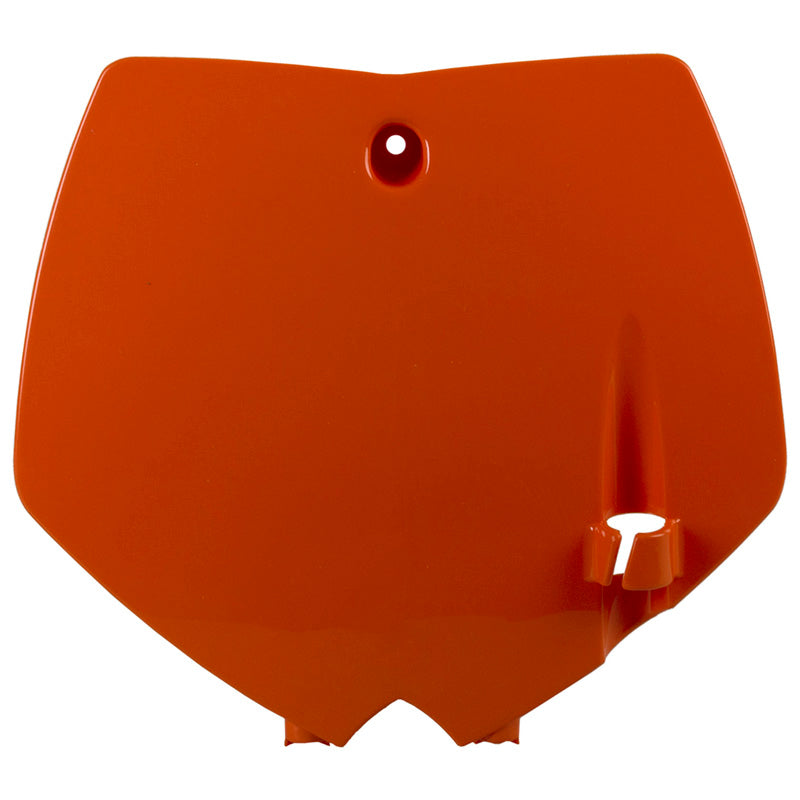 %NUM PLATE ORAN KTM 65SX(02-08)65XC(08)