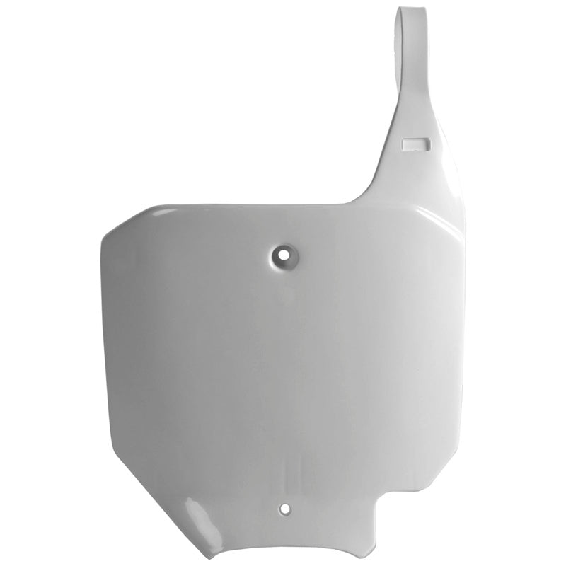 %NUM PLATE WH HON CR80(96-02)/CR85(03-06)