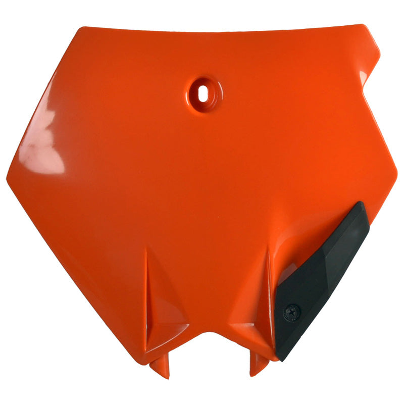 %NUM PLATE ORAN KTM SX85(03-12) SX105(04/09-11)