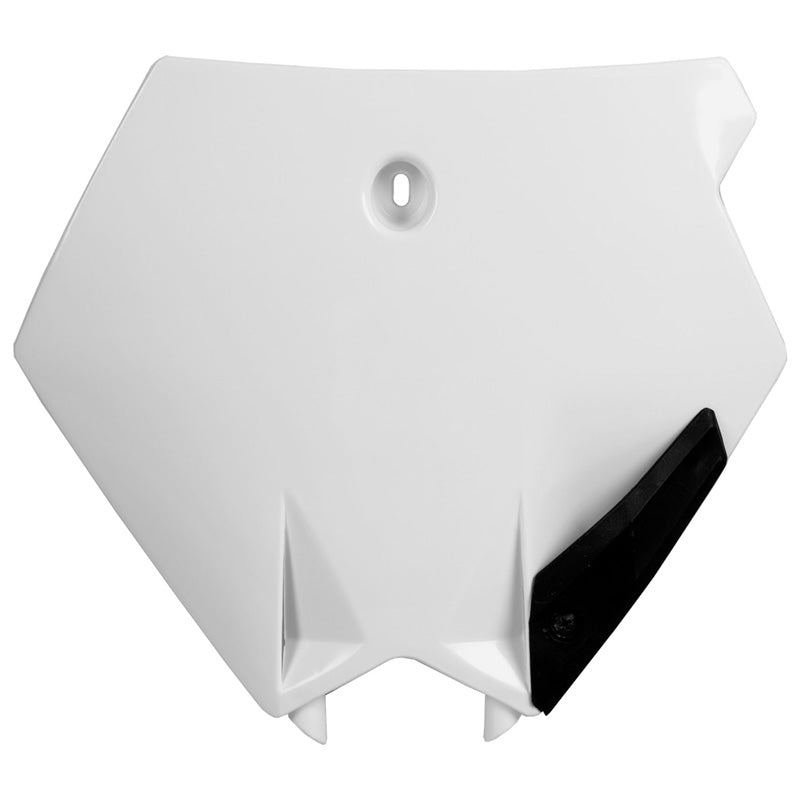 NUM PLATE WH KTM 85(03+)105(04-11)85/105XC(08-09