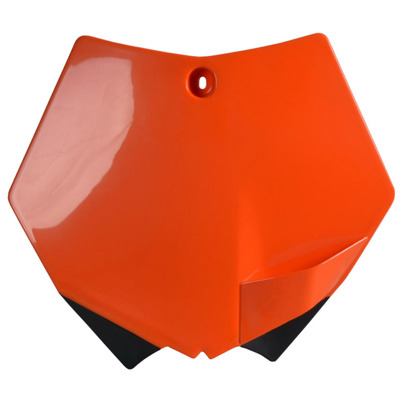NUM PLATE ORAN KTM SX/SX-F(07-12)XXC-F(08-12)