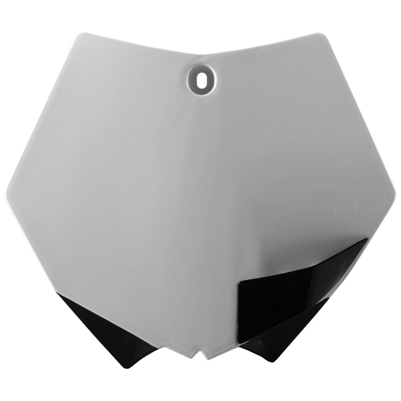 NUM PLATE WH KTM  SX/SX-F(07-12)XXC-F(08-12)