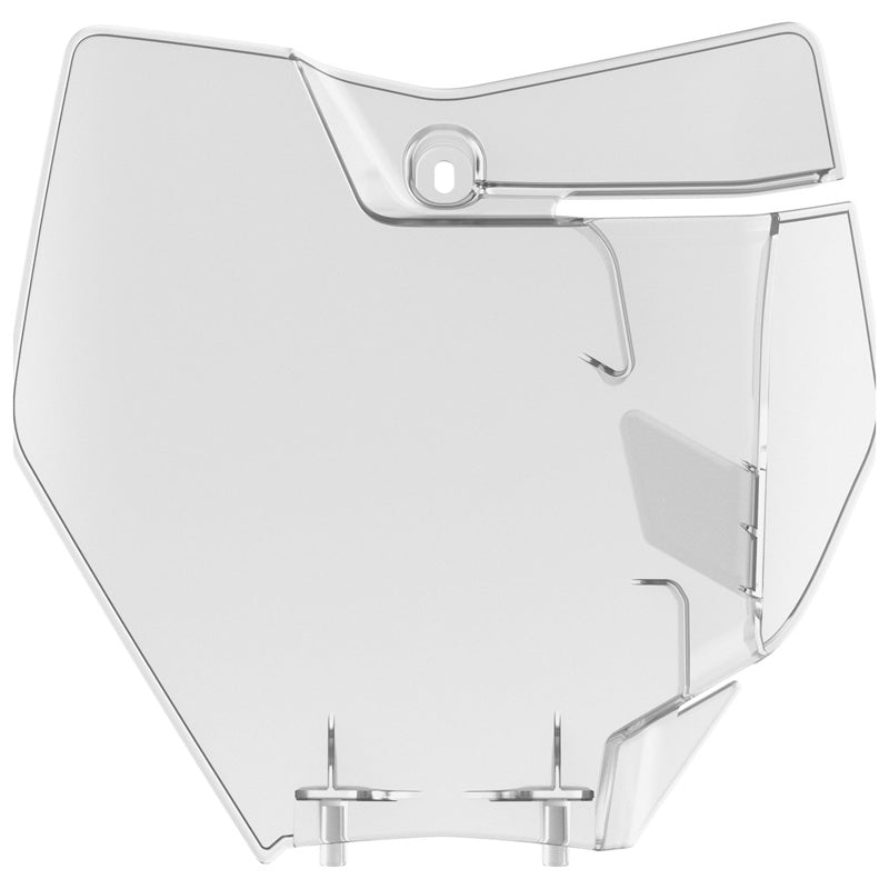 %NUM PLATE CLEAR KTM SX/SXF/XCF (16+