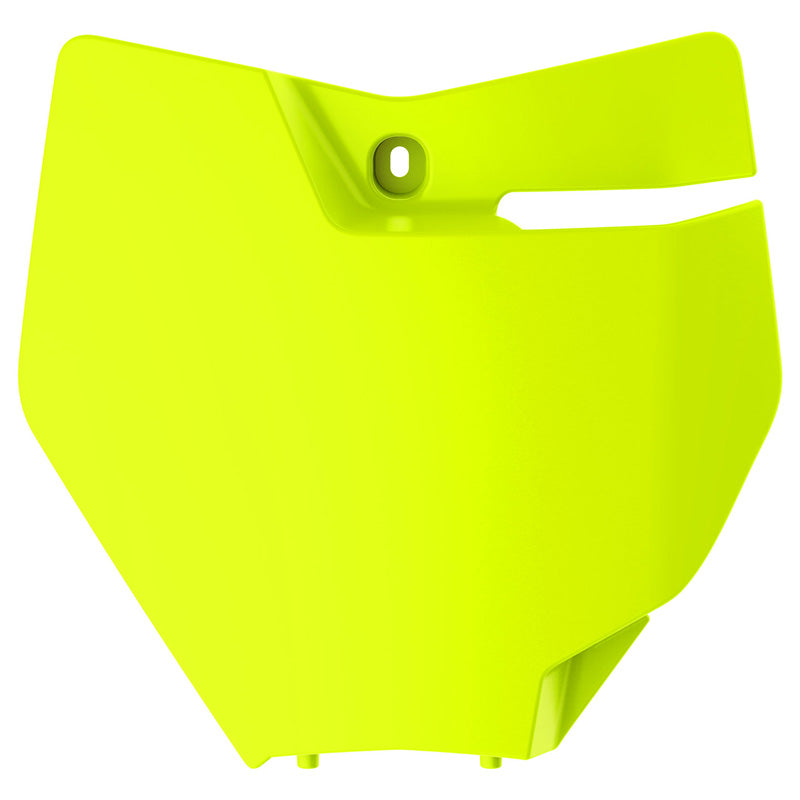 %NUMBER PLATE KTM SX/SXF/XCF (16-) FLO YELLOW