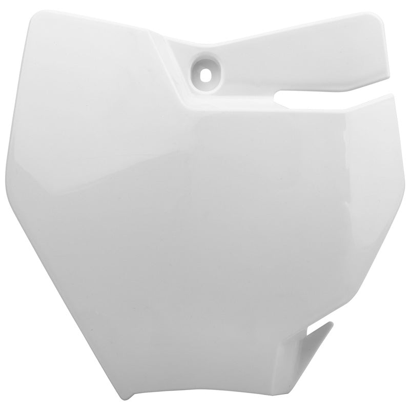 NUM PLATE WH KTM SX65 (16-22)