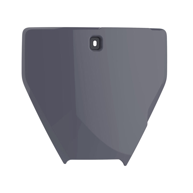 %NUMBER PLATE HUSQ TC125; FC250/350/450 16-18 GREY
