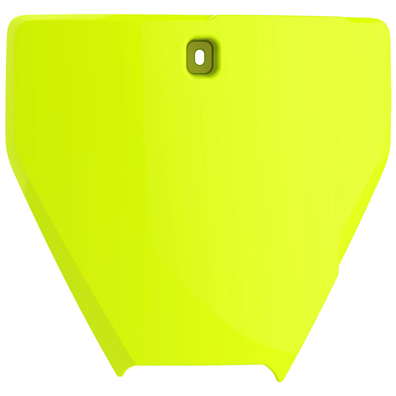 %NUMBER PLATE TC125; FC250/350/450 2016 FLO YELLOW