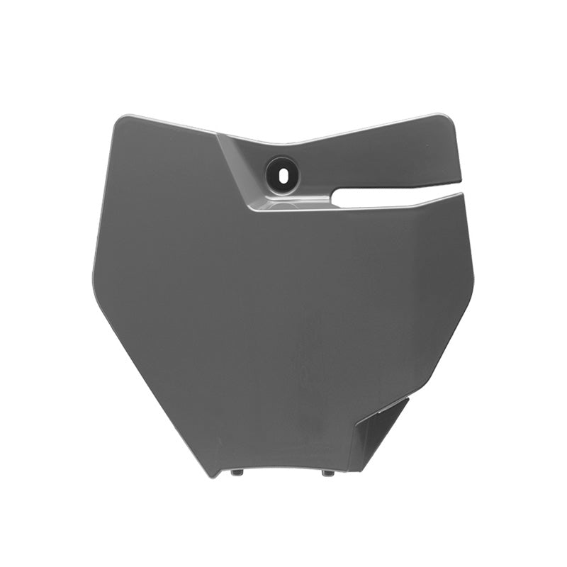 %NUMBER PLATE KTM SX85 18+ MC85 21+ GREY
