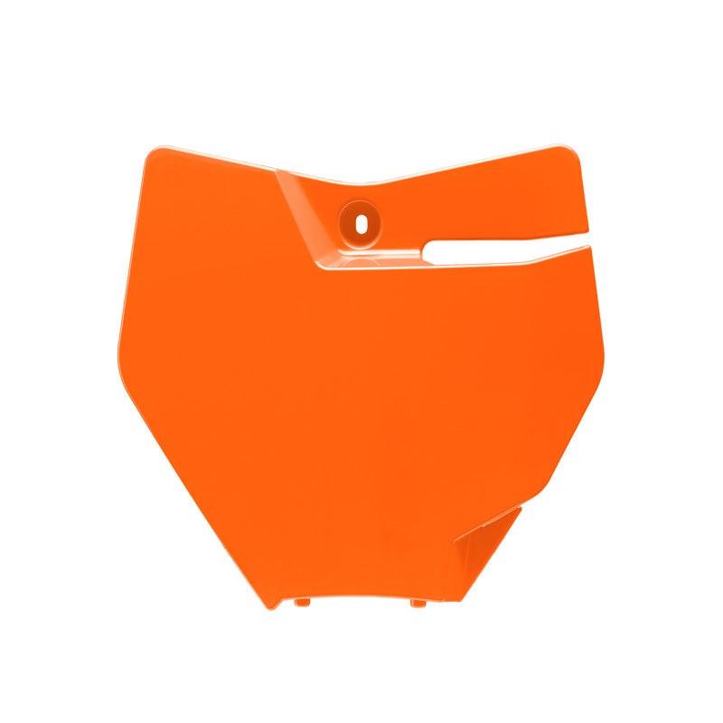 NUMBER PLATE KTM SX85 18+ ORANGE