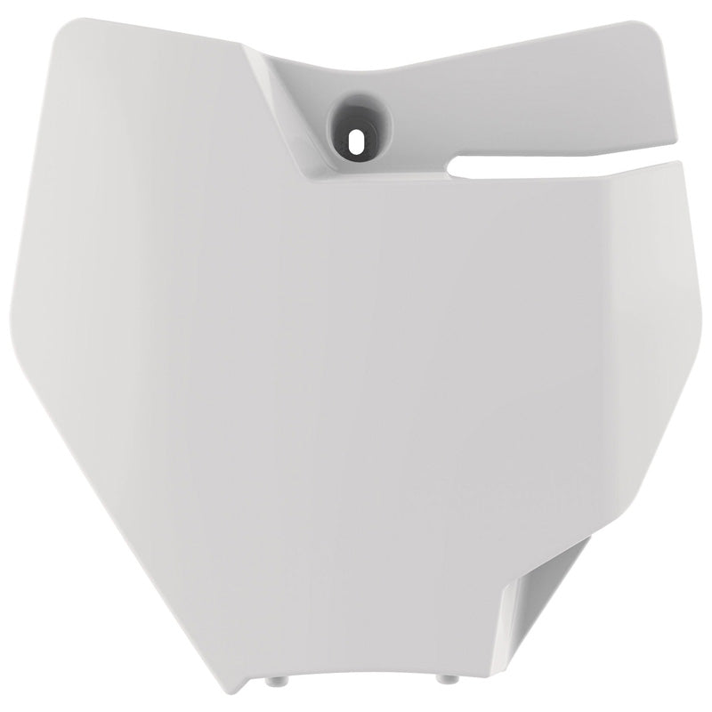 NUM PLATE WH KTM SX85(18+