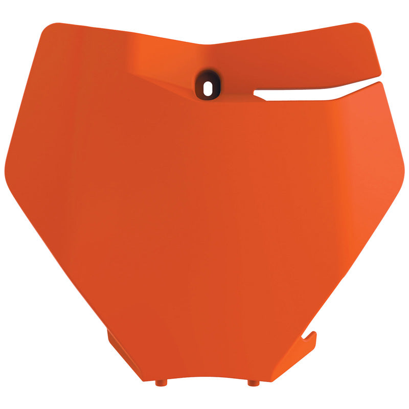 NUM PLATE ORAN KTM SX/SXF/X-F (19-22)