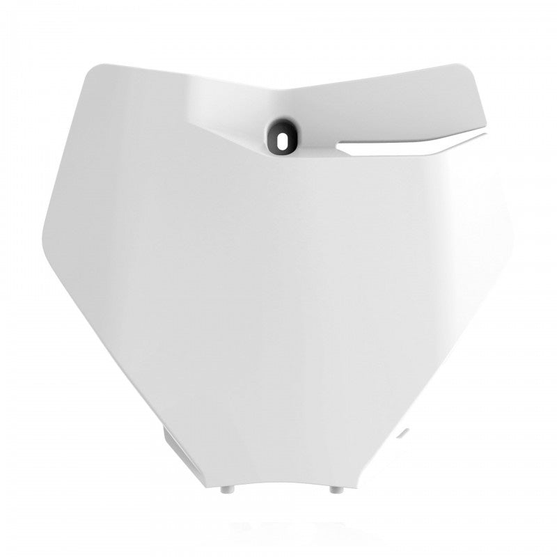 NUM PLATE WH KTM SX/SXF/X-F (19+