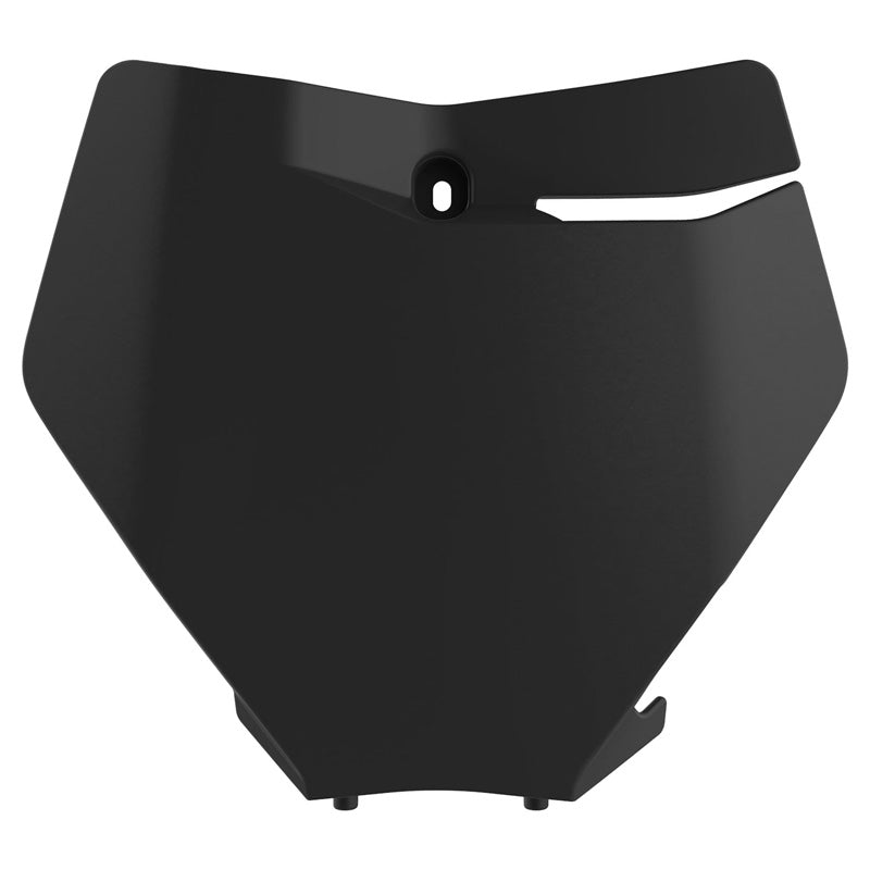 NUM PLATE BLK KTM SX/SXF/X-F (19-22)