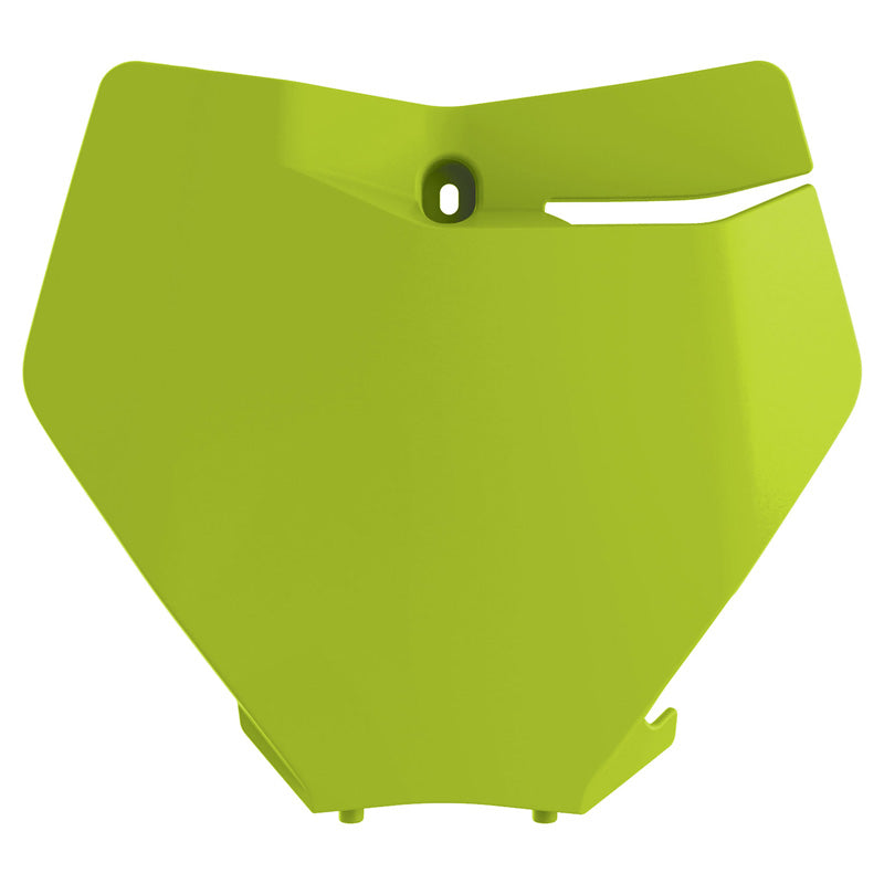 %NUM PLATE YELLOW KTM SX/SXF/XCF 2019
