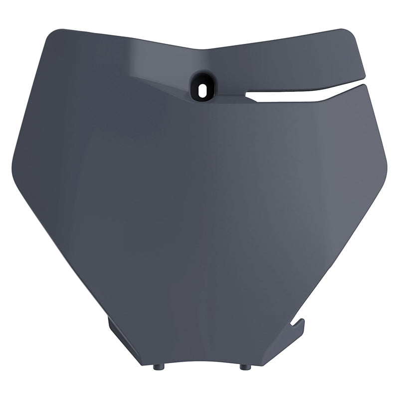 %NUM PLATE GREY KTM SX/SXF/XCF 2019