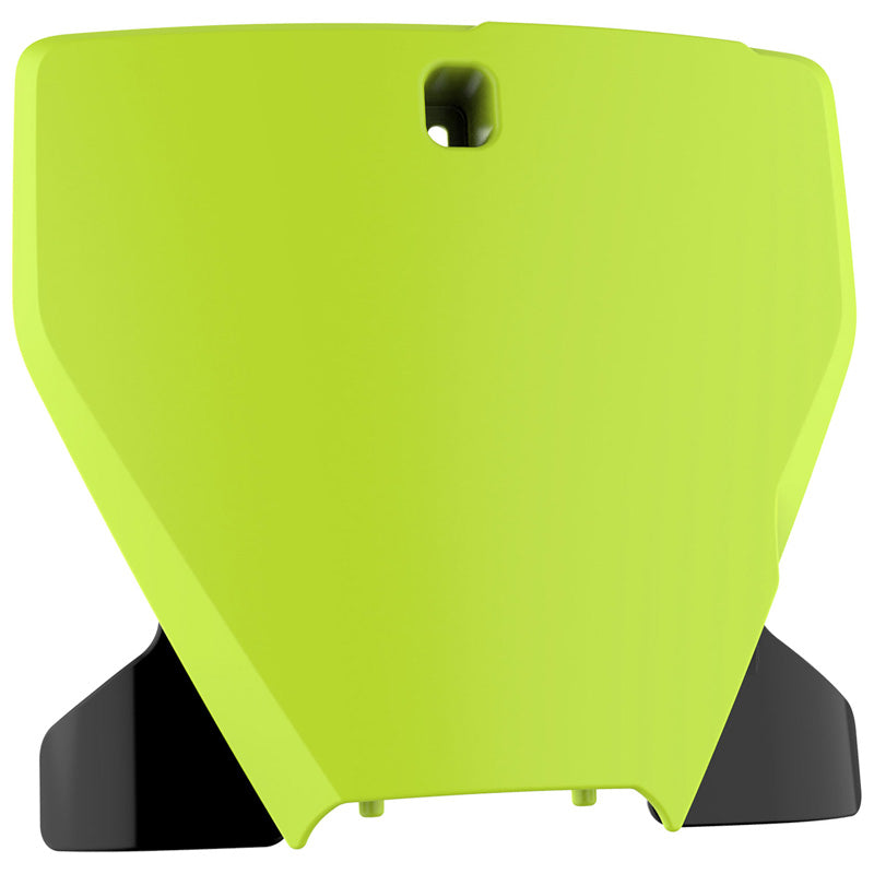 %NUM PLATE YELLOW HUSQ TC125; FC250/350/450 2019
