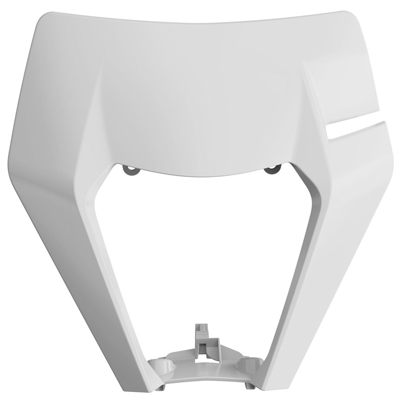 HEADLIGHT MASK WH KTM EXEXC-F/XC-XCF-W (17-19)