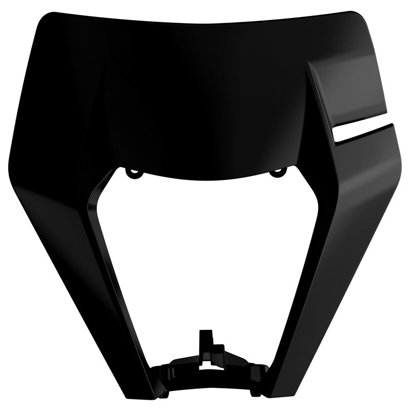 HEADLIGHT MASK BLK KTM EXEXC-F/XC-XCF-W (17-19)