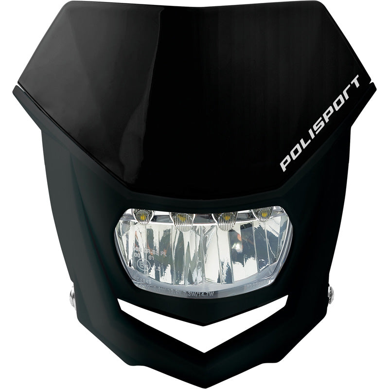 %HALO HEADLIGHT LED  BLK