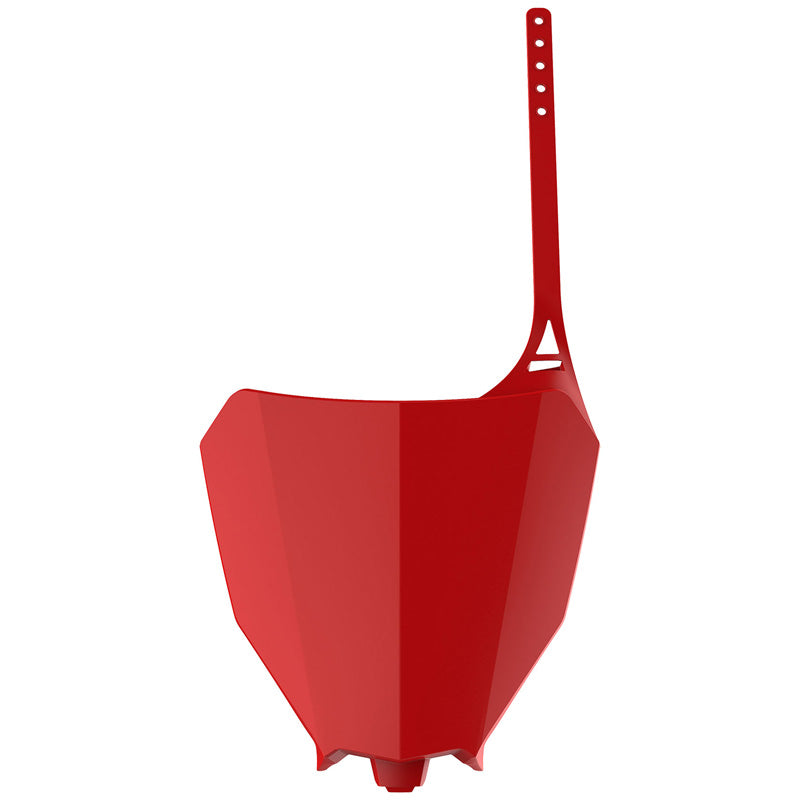 NUM PLATE RED HON 250R/RX(19+21)450R/RX (17+20)