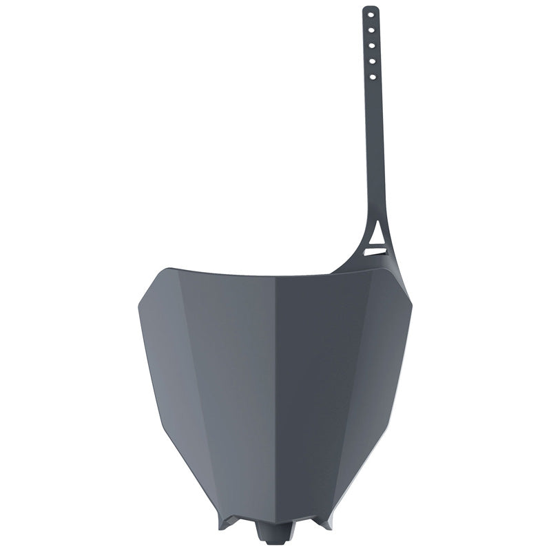 %NUM PLATE GREY HON 250R/RX(19+21)450R/RX (17+20