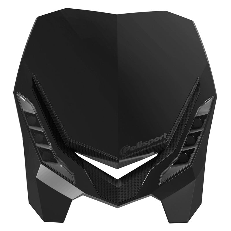 %HEADLIGHT E-BLAZE   BLK